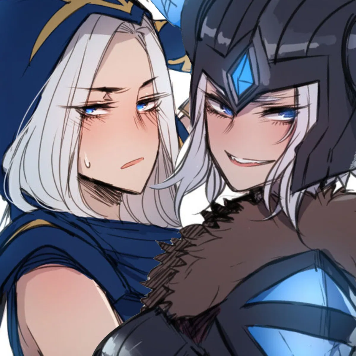Avatar of Ashe and Sejuani