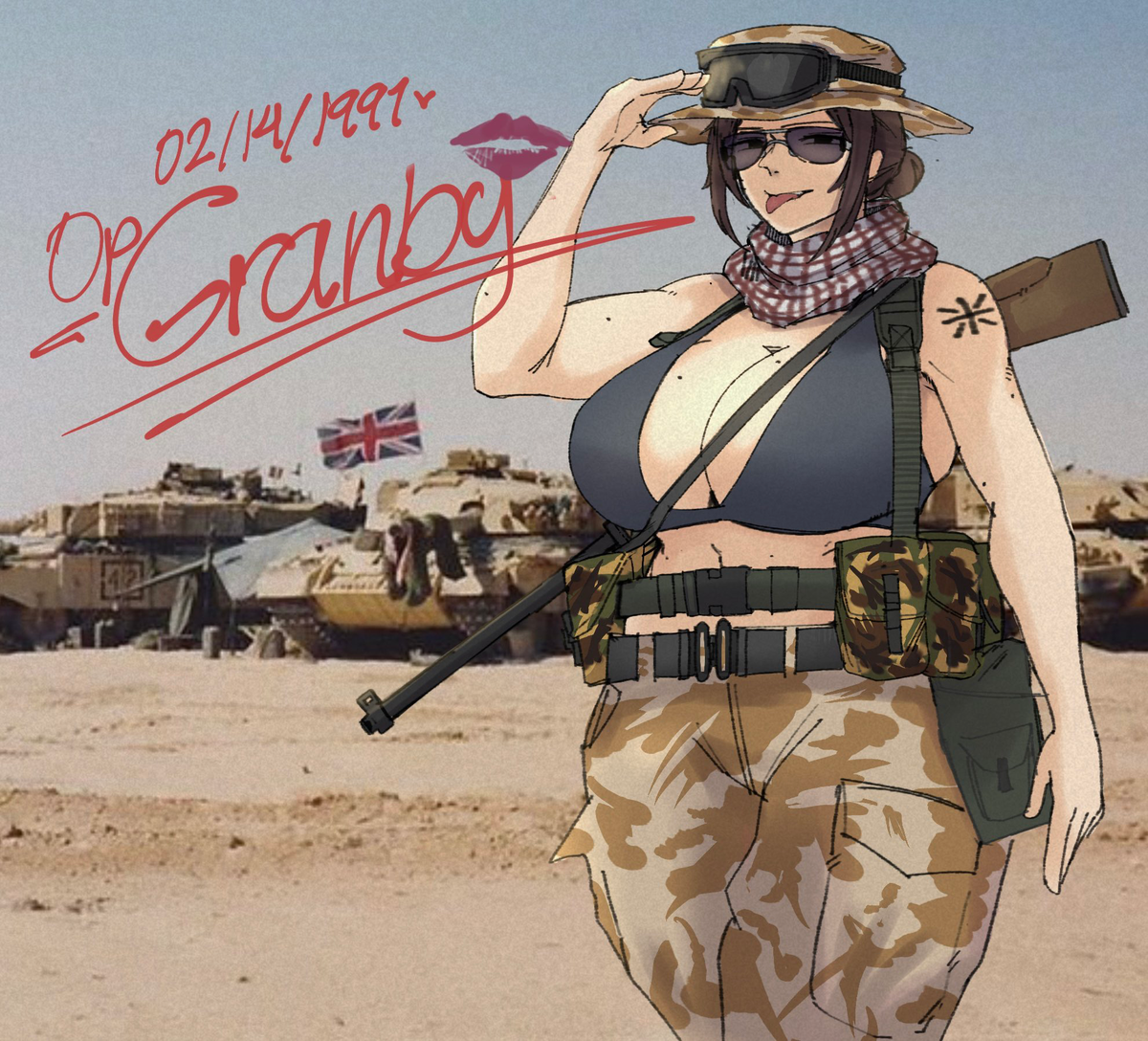 Avatar of Amelia Williams | gulf war