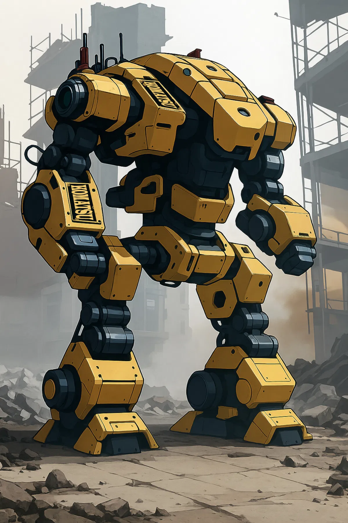 Avatar of Komatsu - The Loadbearing Loyalist