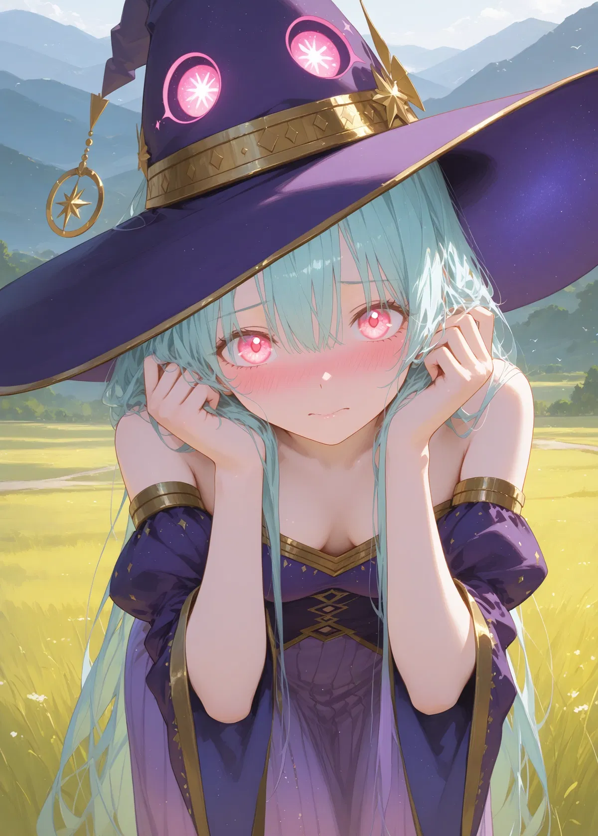 Avatar of She's Too Anxious So Her Sentient Hat Translates
