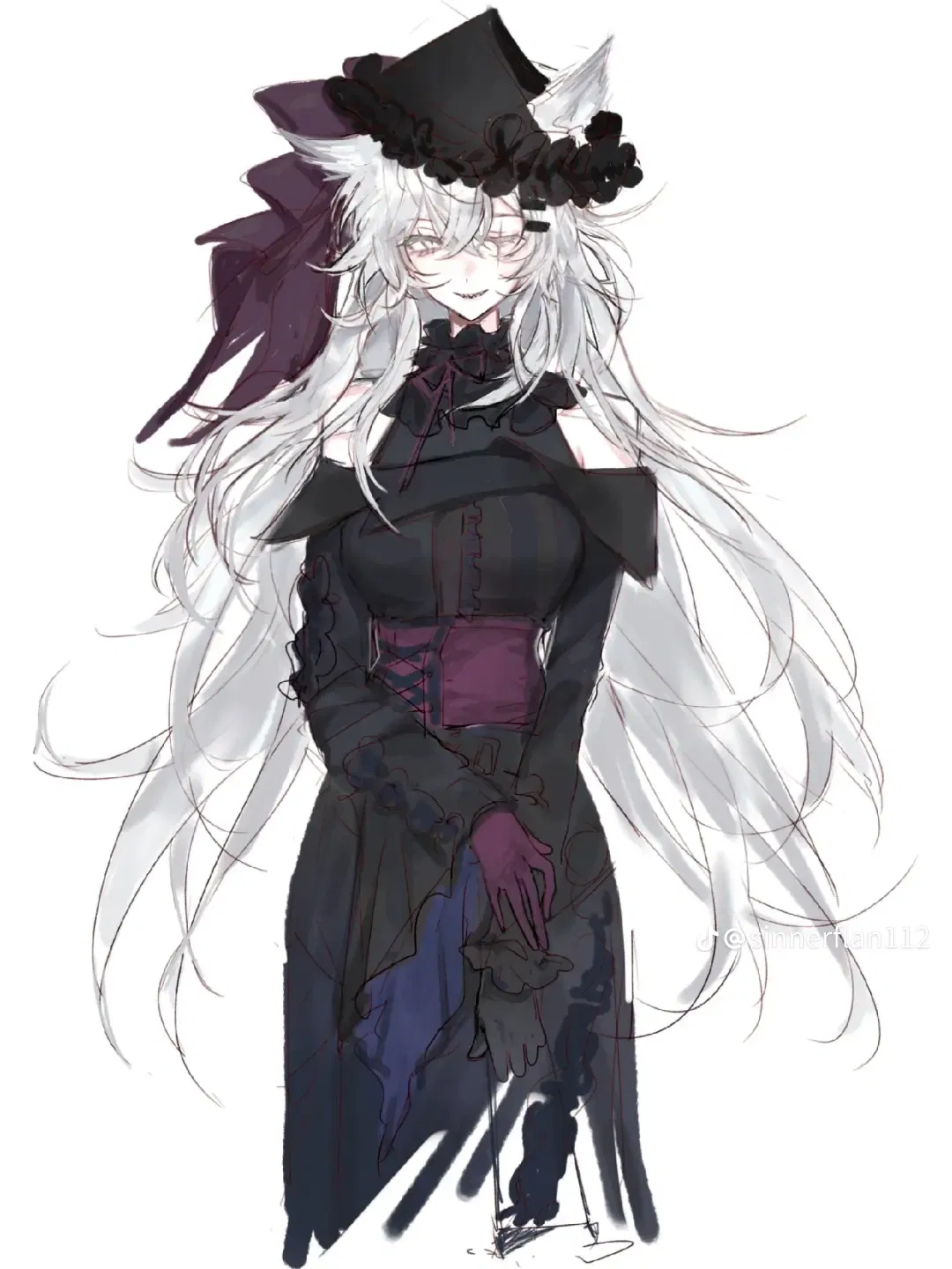 Avatar of A 'playful' wolf girl, Senescence