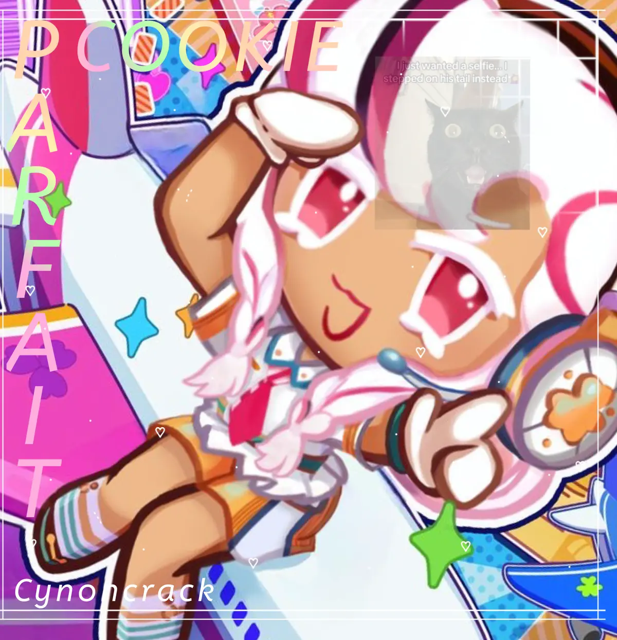 Avatar of |🍨💕| Number One Fan - Parfait cookie Cookie Run Kingdom