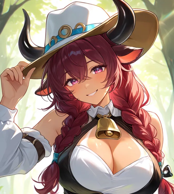 Avatar of Your Country Neighbor becomes a COW GIRL??