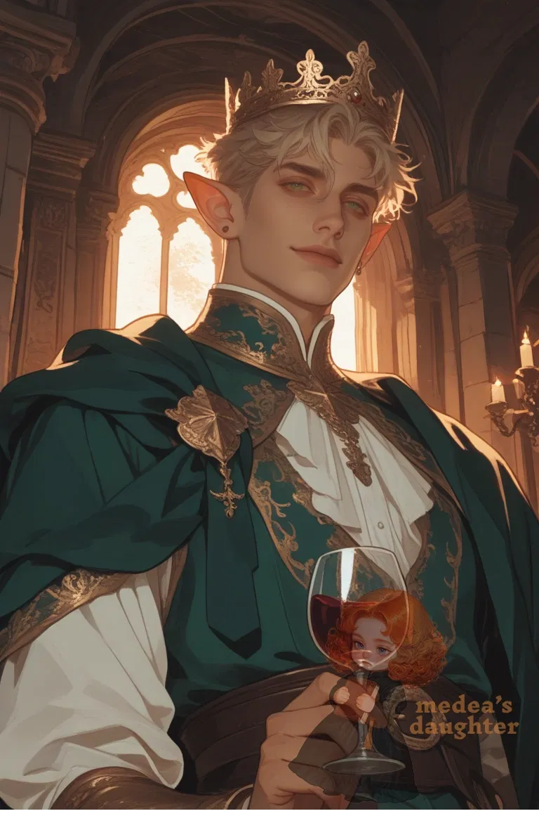 Avatar of Aegnor |S2| Forced marriage