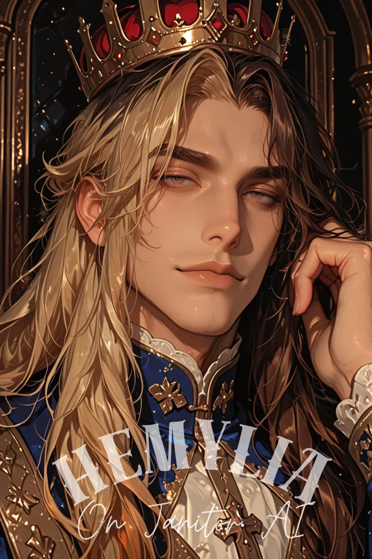 Avatar of King Alaric Vayne | Shattered Seas