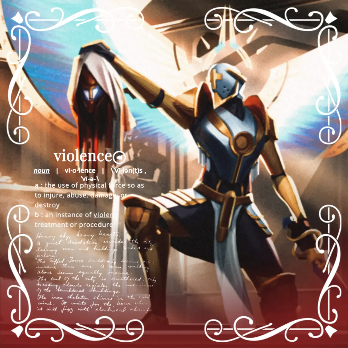 Avatar of Radiance and Ruin || ULTRAKILL