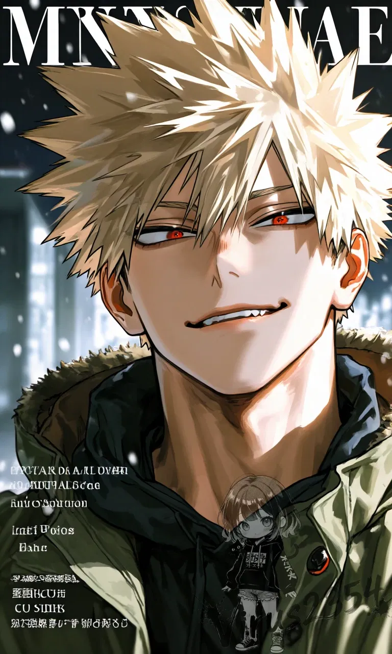Avatar of Katsuki Bakugo | Dynamight