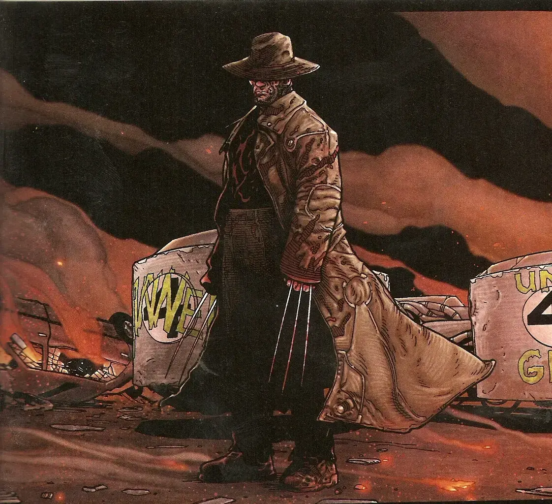 Avatar of Logan Howlett (Old Man Logan) 