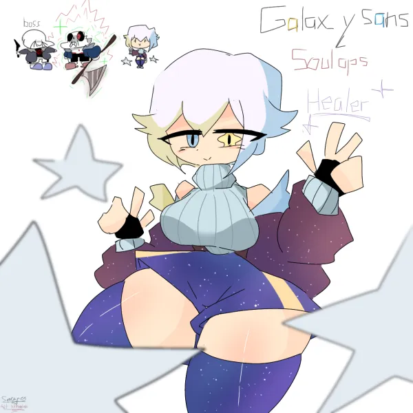 Avatar of Female Galaxy Sans