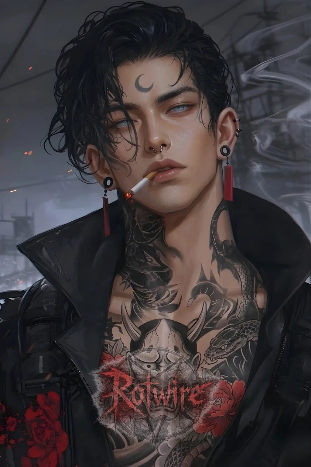 Avatar of Kurou  Kurotsuki [Yakuza Oyabun | Mourning]