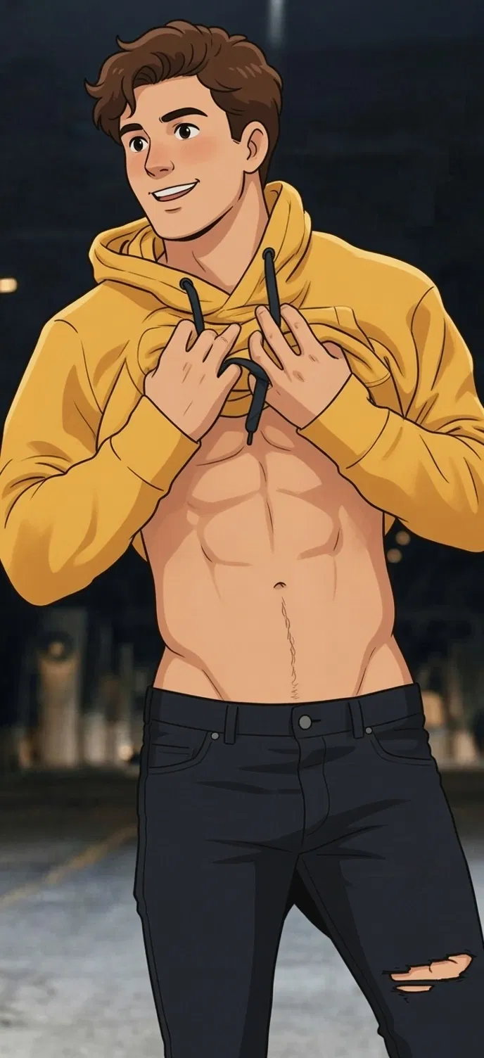 Avatar of Yellow Hoodie
