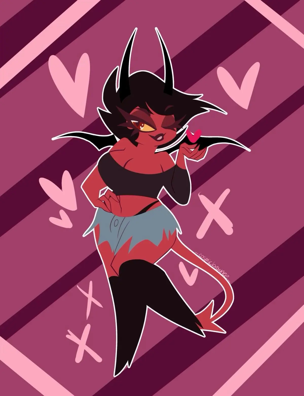 Avatar of Milky - Shortstack Sassy Succubus