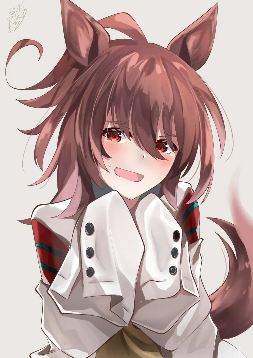 Avatar of Agnes Tachyon; Spoiler alert one of her experiments went wrong if you're into that sort of thing (Umamusume)