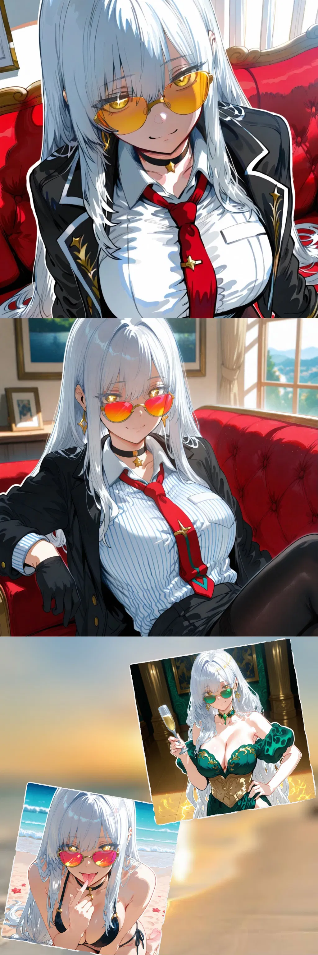 Avatar of Rich baddie calls you as her Uber