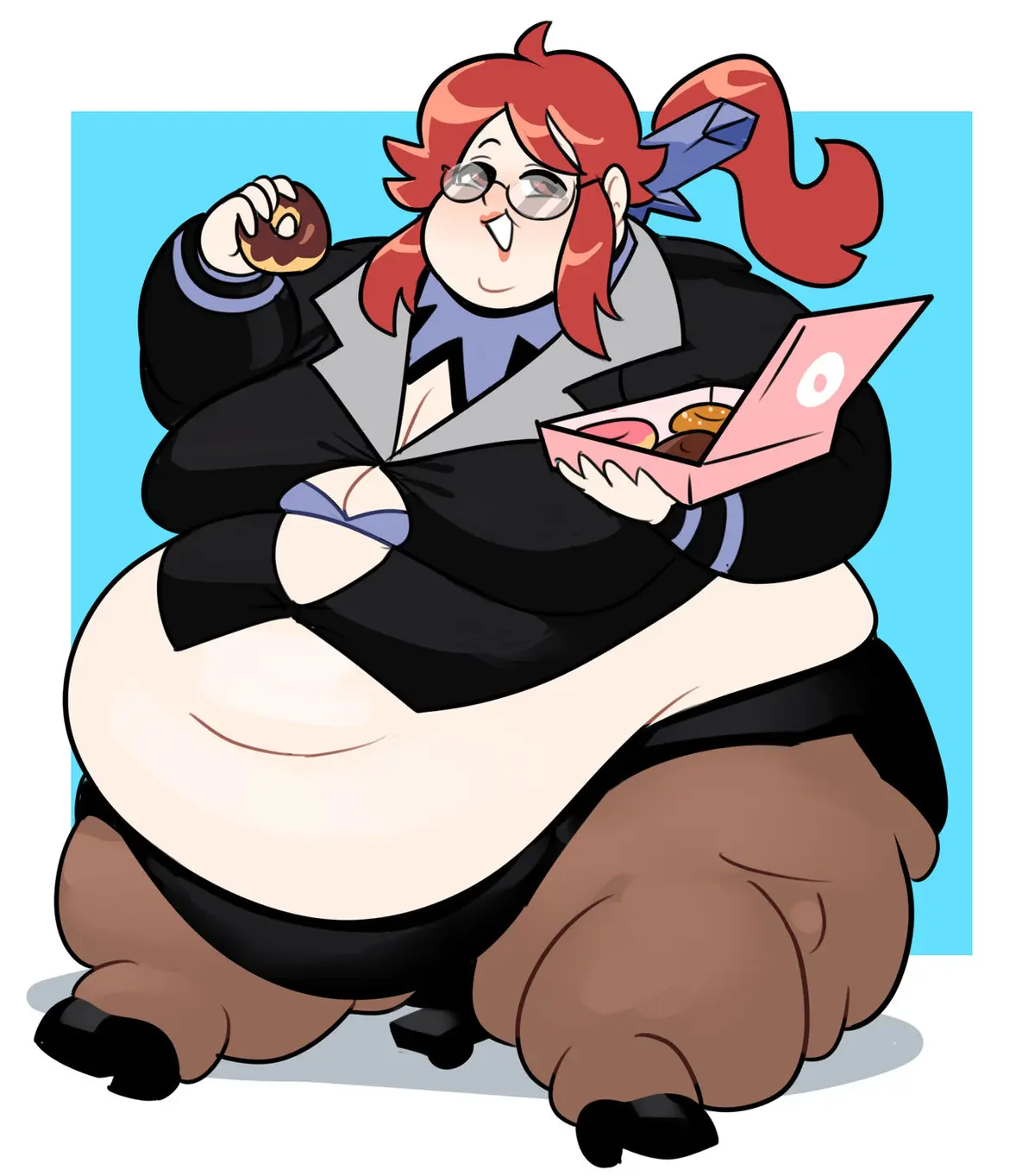 Avatar of Lorelei, your girlfriend who's wants to propose to you! And she's a member of the Elite Four! And she's GIGANTIC!