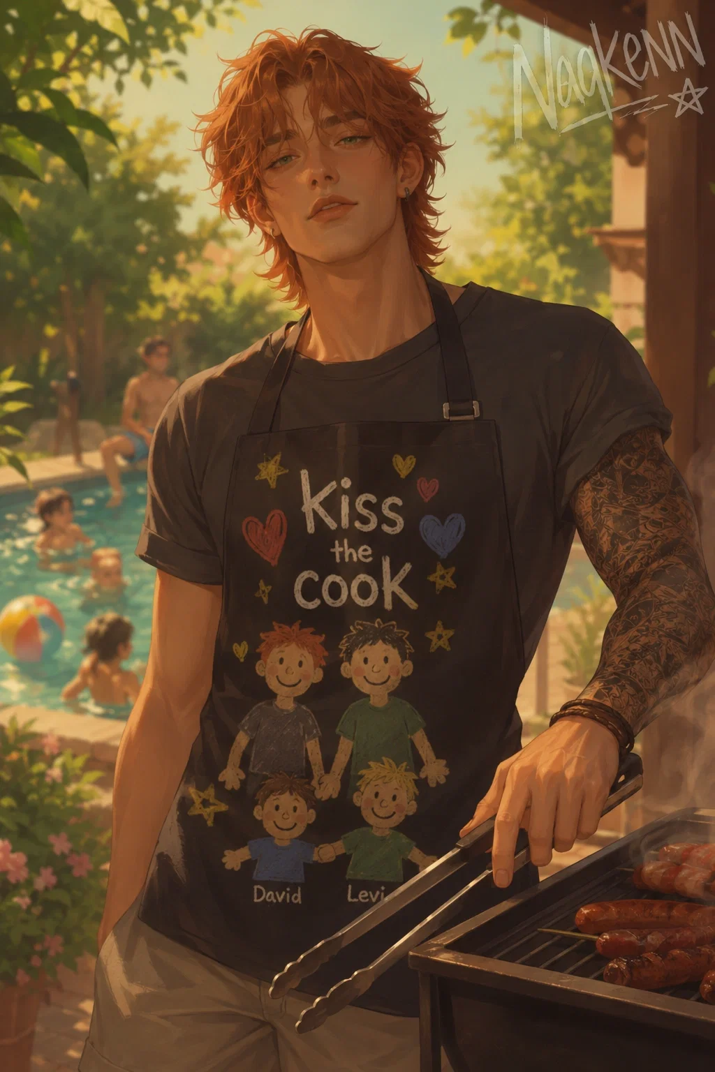 Avatar of Wyatt Sterling (Baby daddy)