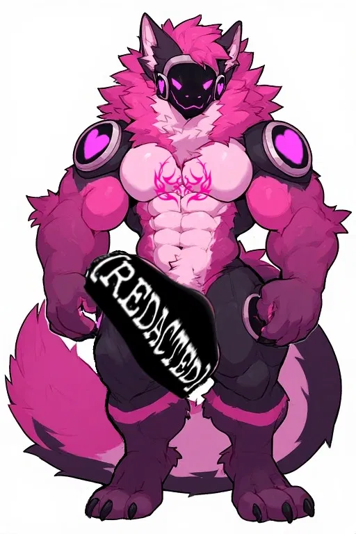 Avatar of Cherry the Protogen (public version)