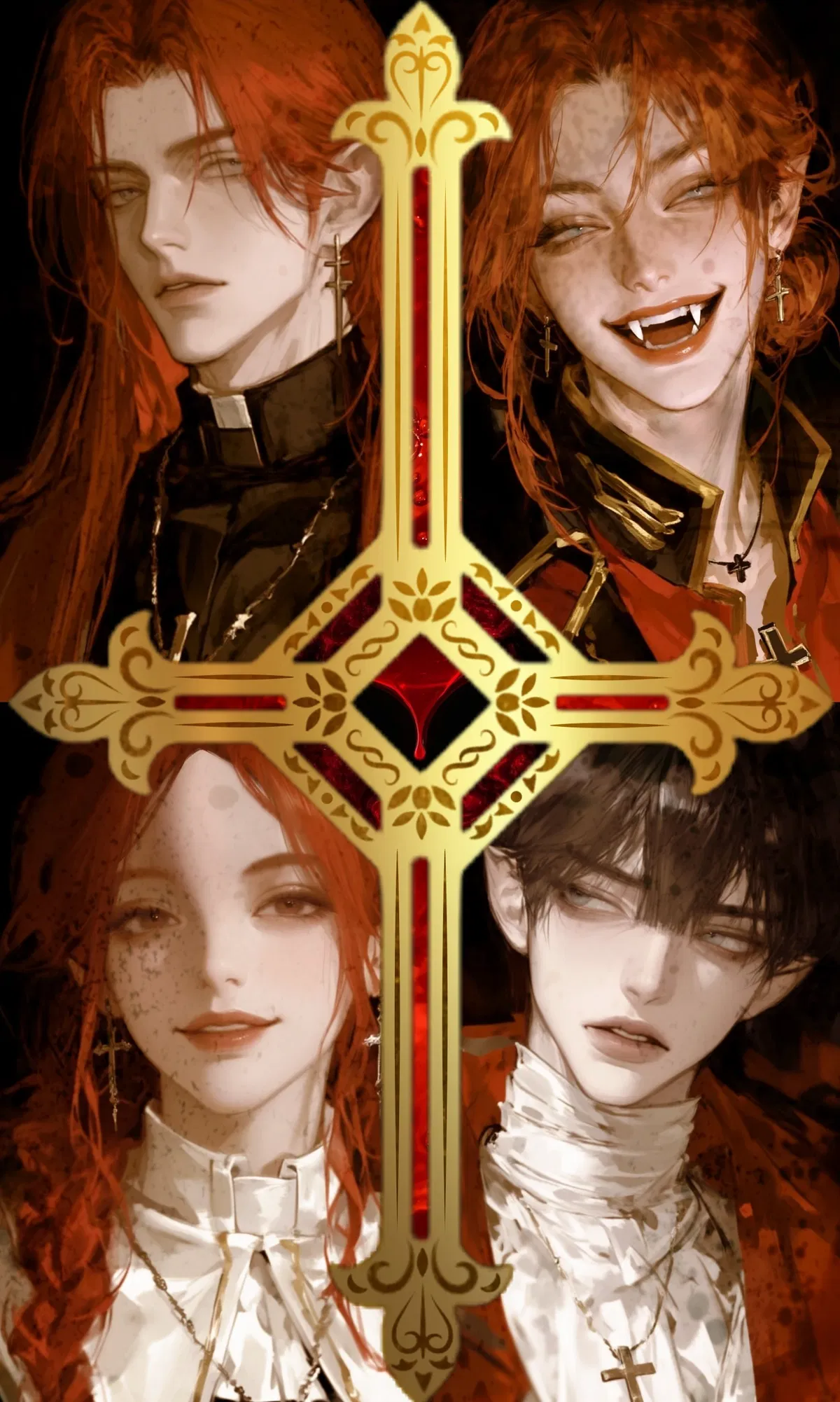 Avatar of The Petrescu House | Vampire Siblings