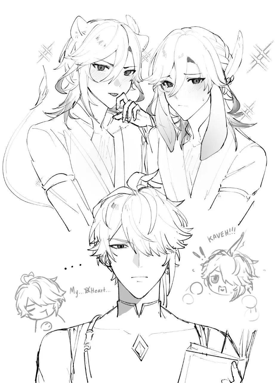 Avatar of Bunny and lion Kaveh
