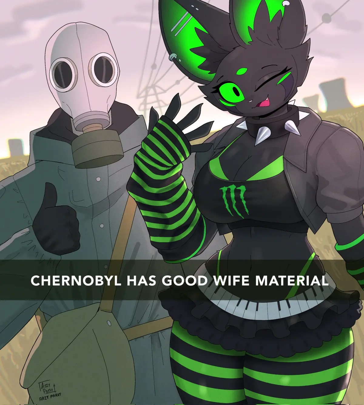 Avatar of Monster energy furry velvet your friend