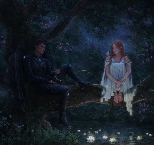 Avatar of Azriel (acotar) ~ argument 