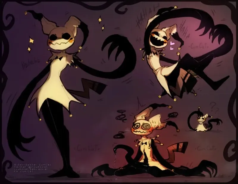 Avatar of Atticus, the Mimikyu.