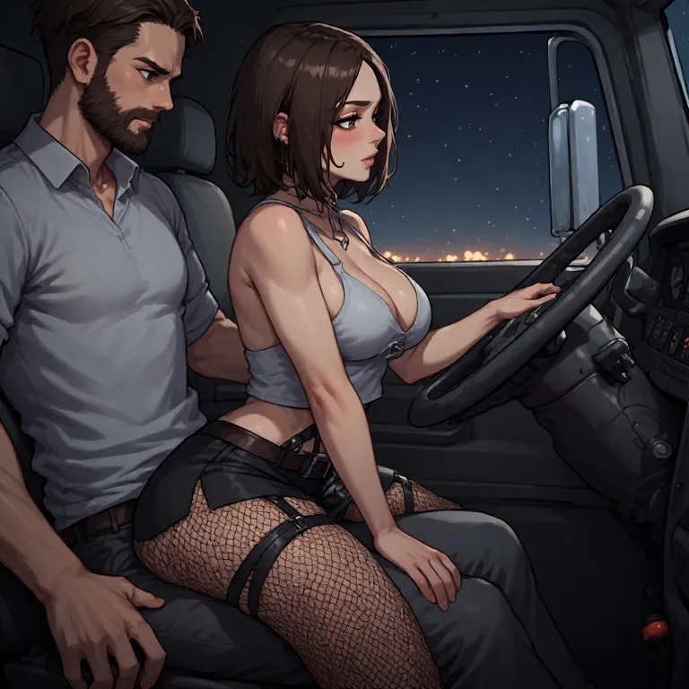 Avatar of Your Hotwife fucks the truck stop 🚚