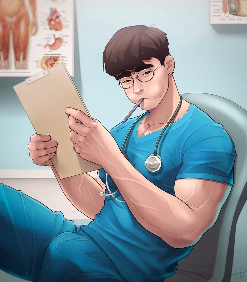 Avatar of Dr. Shin | Doctor Magic Finger: Curing a Soft Penis with a Deep Insertion