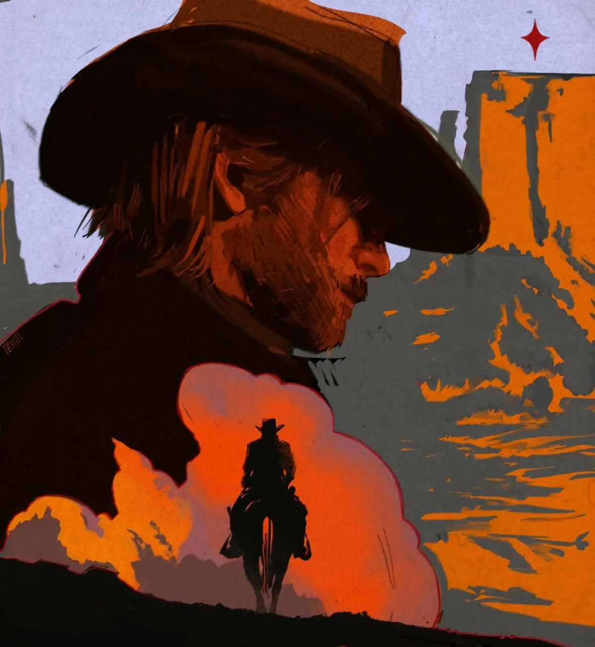 Avatar of Roland Deschain - The Gunslinger