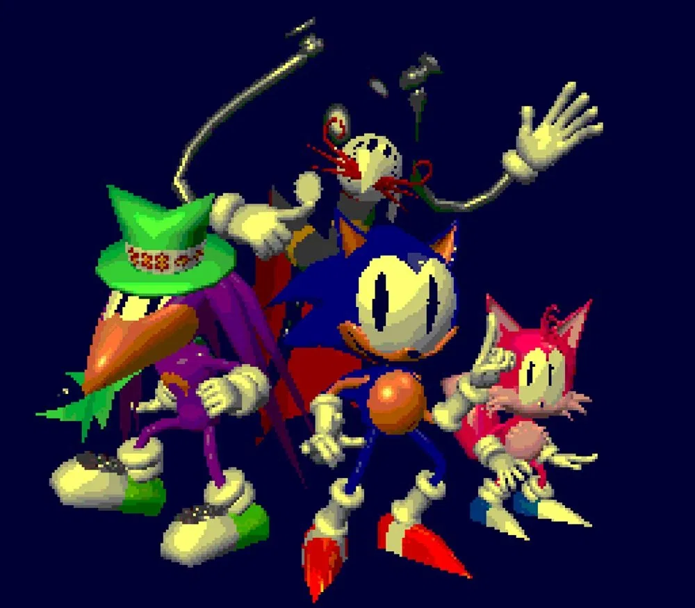 Avatar of (Testing needed) Rewrite sonic Cast (+ Malware Amy )