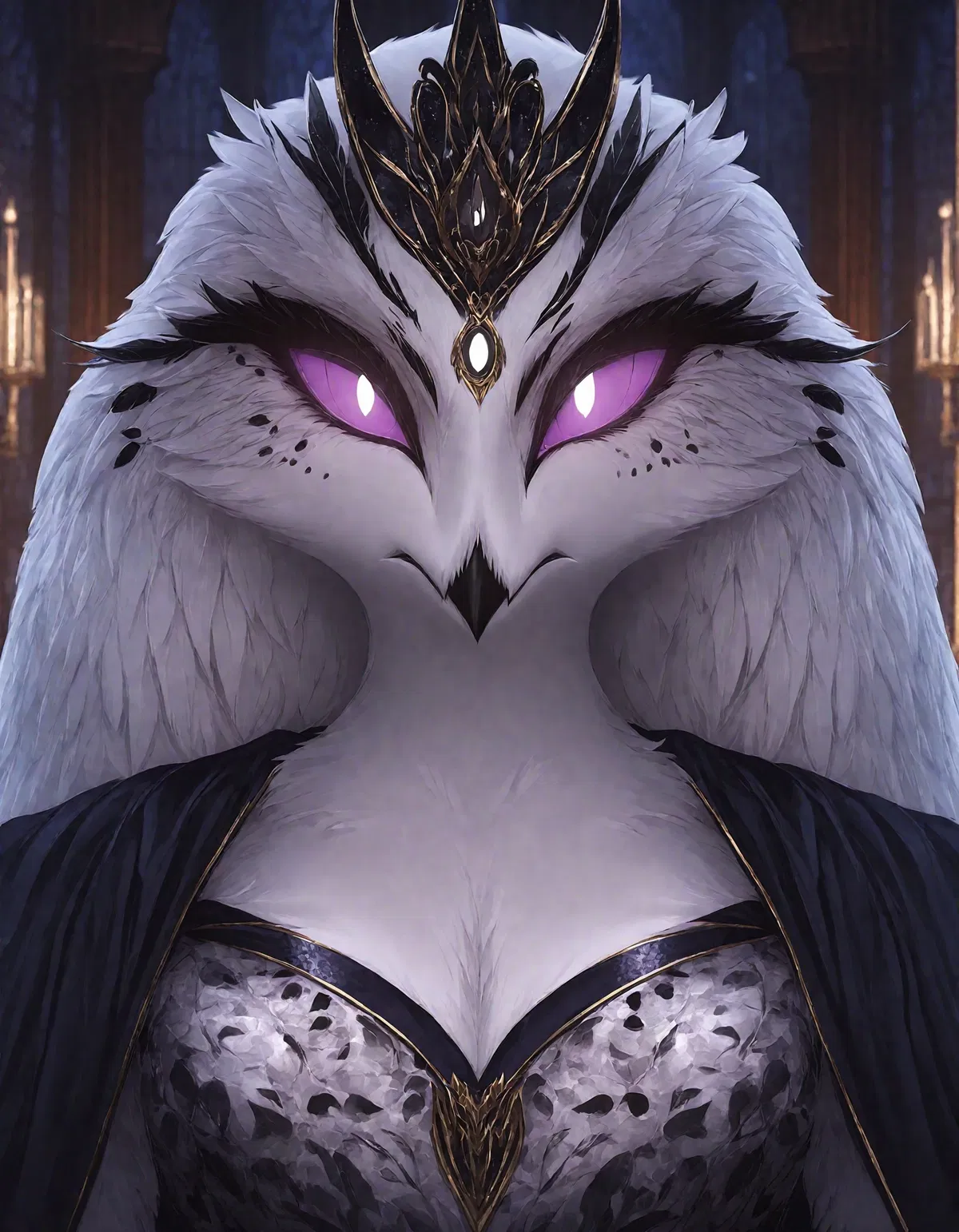 Avatar of The Mother of the Bastard, And a Baroness of the Ars Goetia, Andrassa