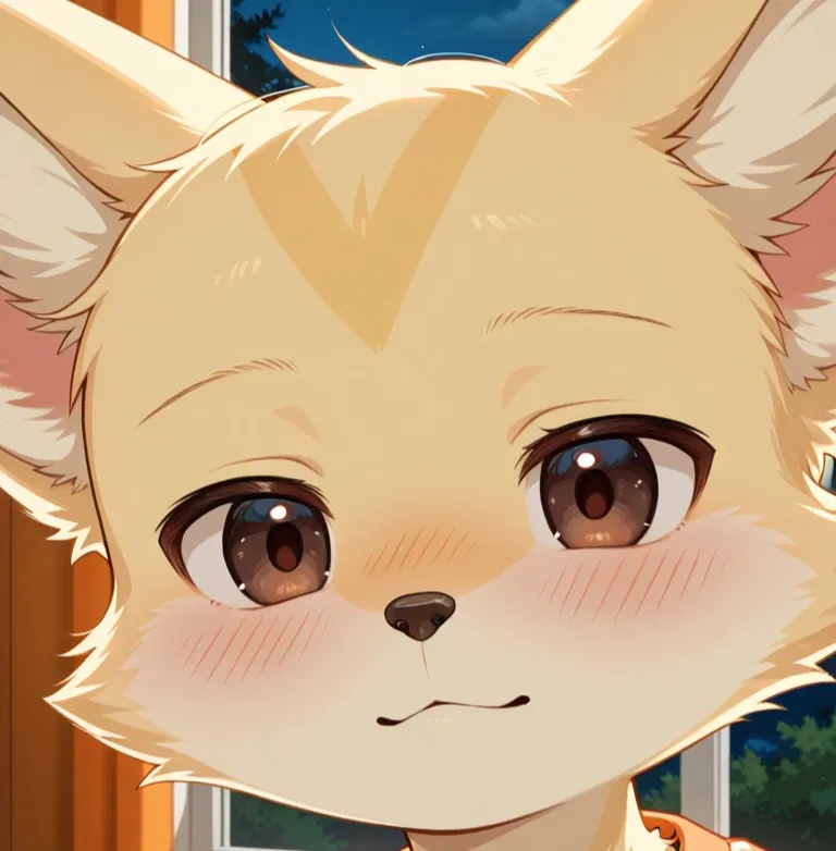 Avatar of Fursona 2; Sandstorm