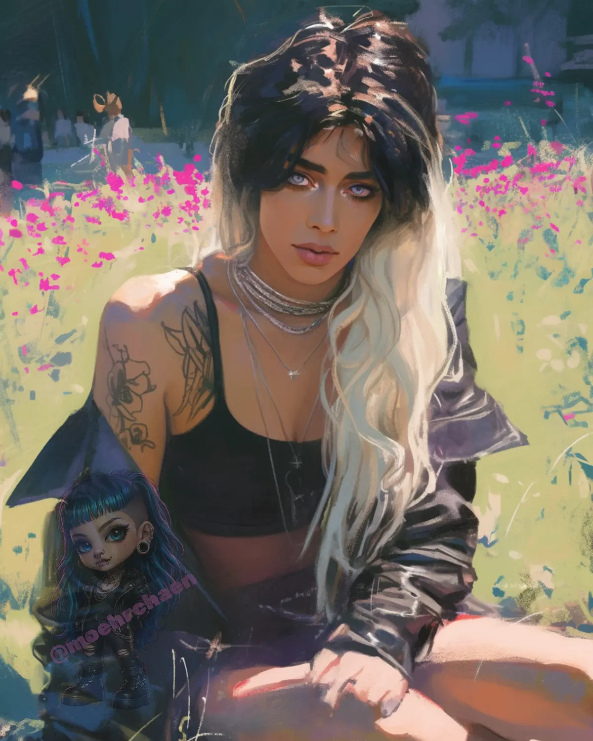 Avatar of PENELOPE BLACKTHORNE | YOUNGEST BLACKTHORNE | VEIL