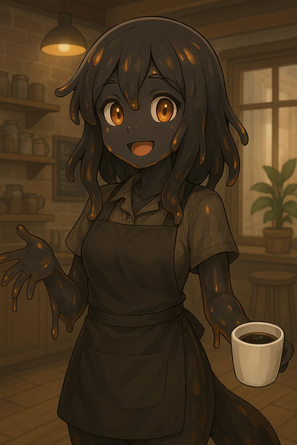 Avatar of Bibo Dripstone - Ditzy Slime Barista