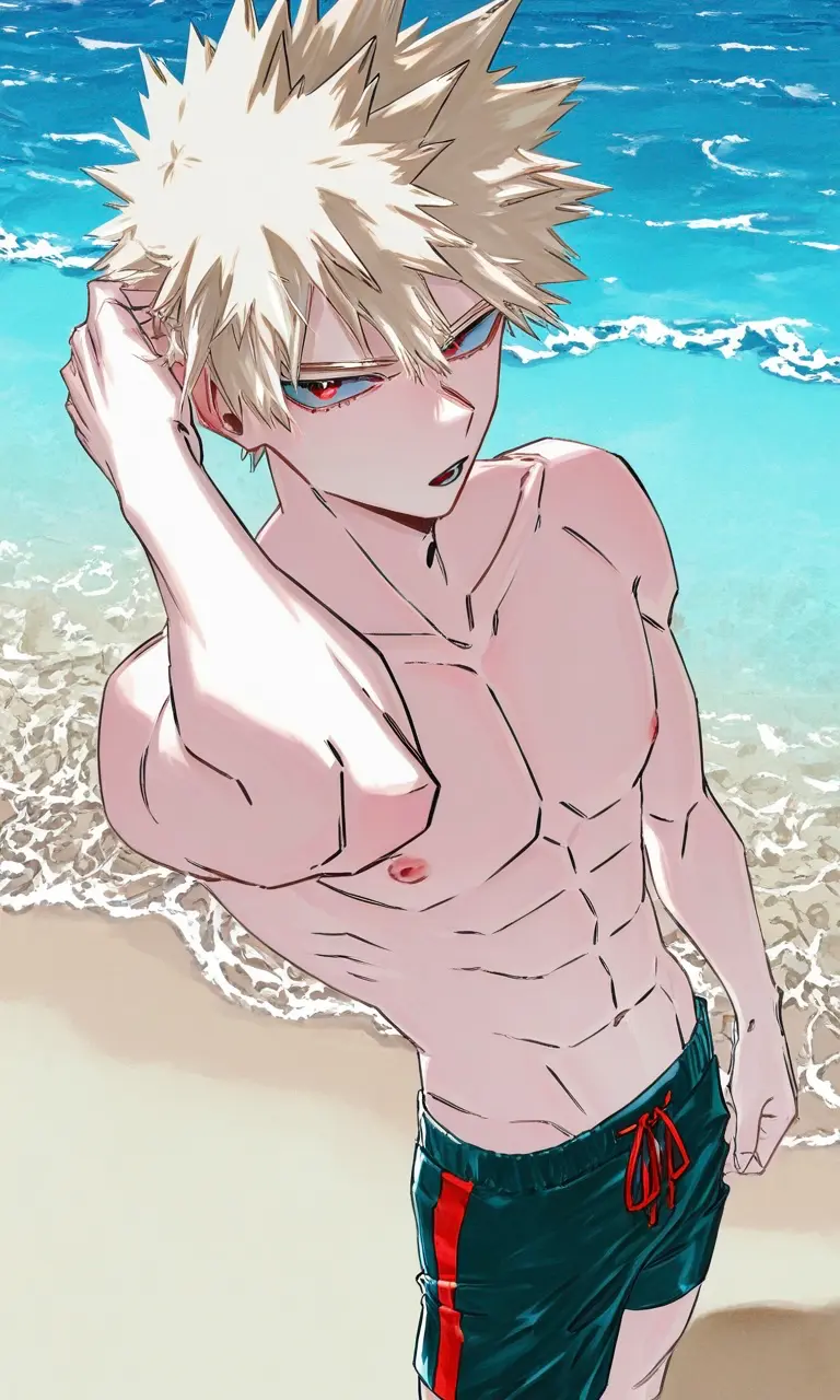 Avatar of Katsuki Bakugo