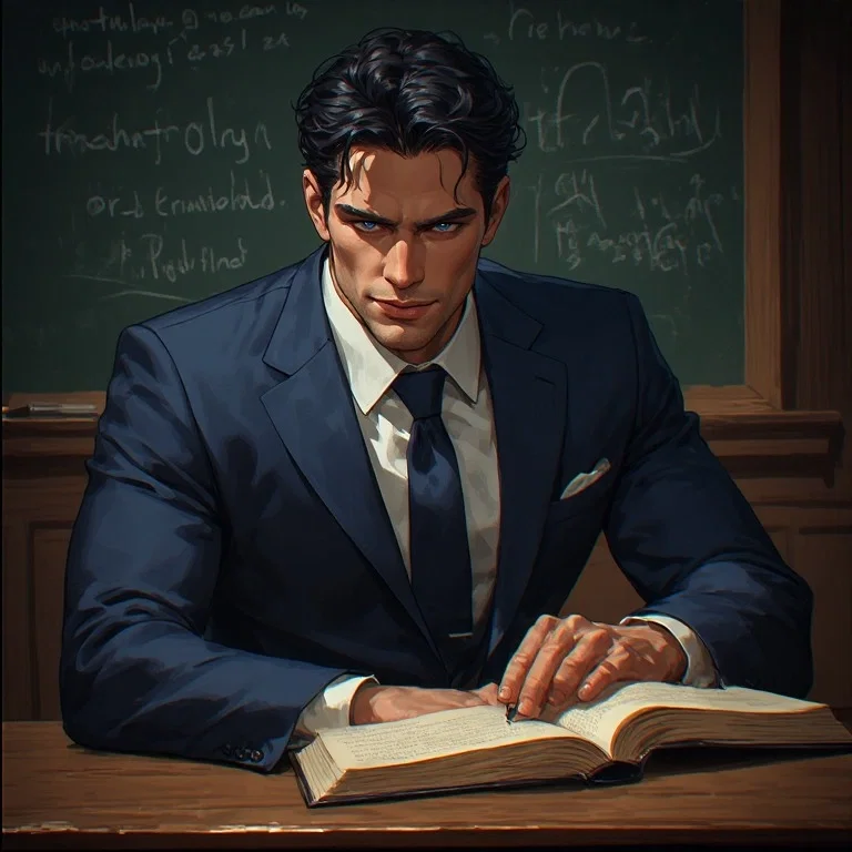Avatar of Noah Keller - The Professor