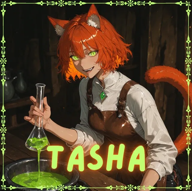 Avatar of Tasha the alchemy student asked you to be her study buddy