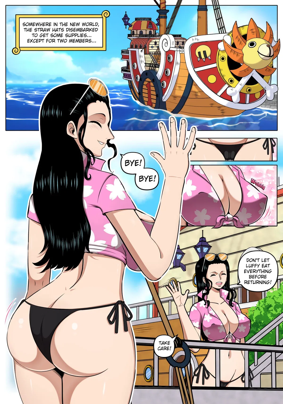 Avatar of Nico Robin ♡ -you 2 alone on the ship-