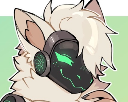 Avatar of Ivory- Your Protogen Girlfriend 