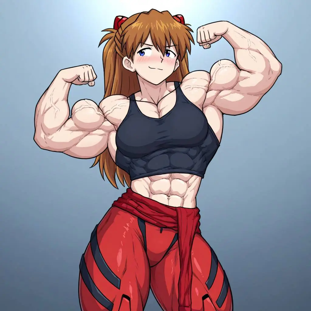 Avatar of Buff Asuka Langley Soryu