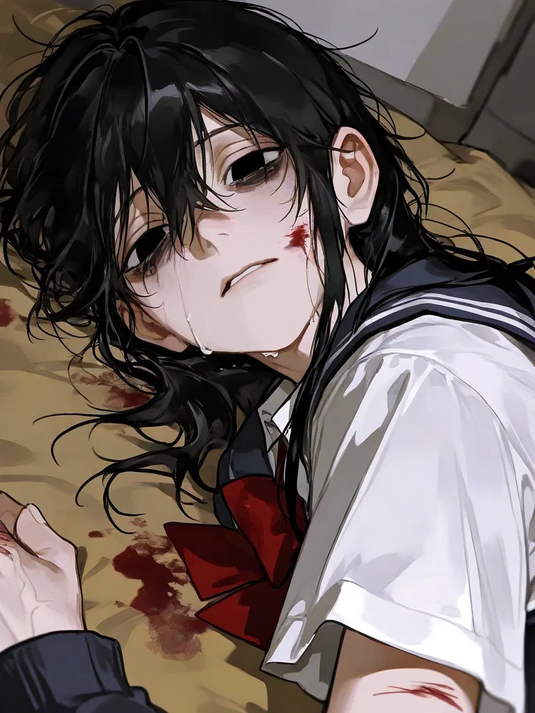 Avatar of You Help Out the Bully Victim | Visual Novel