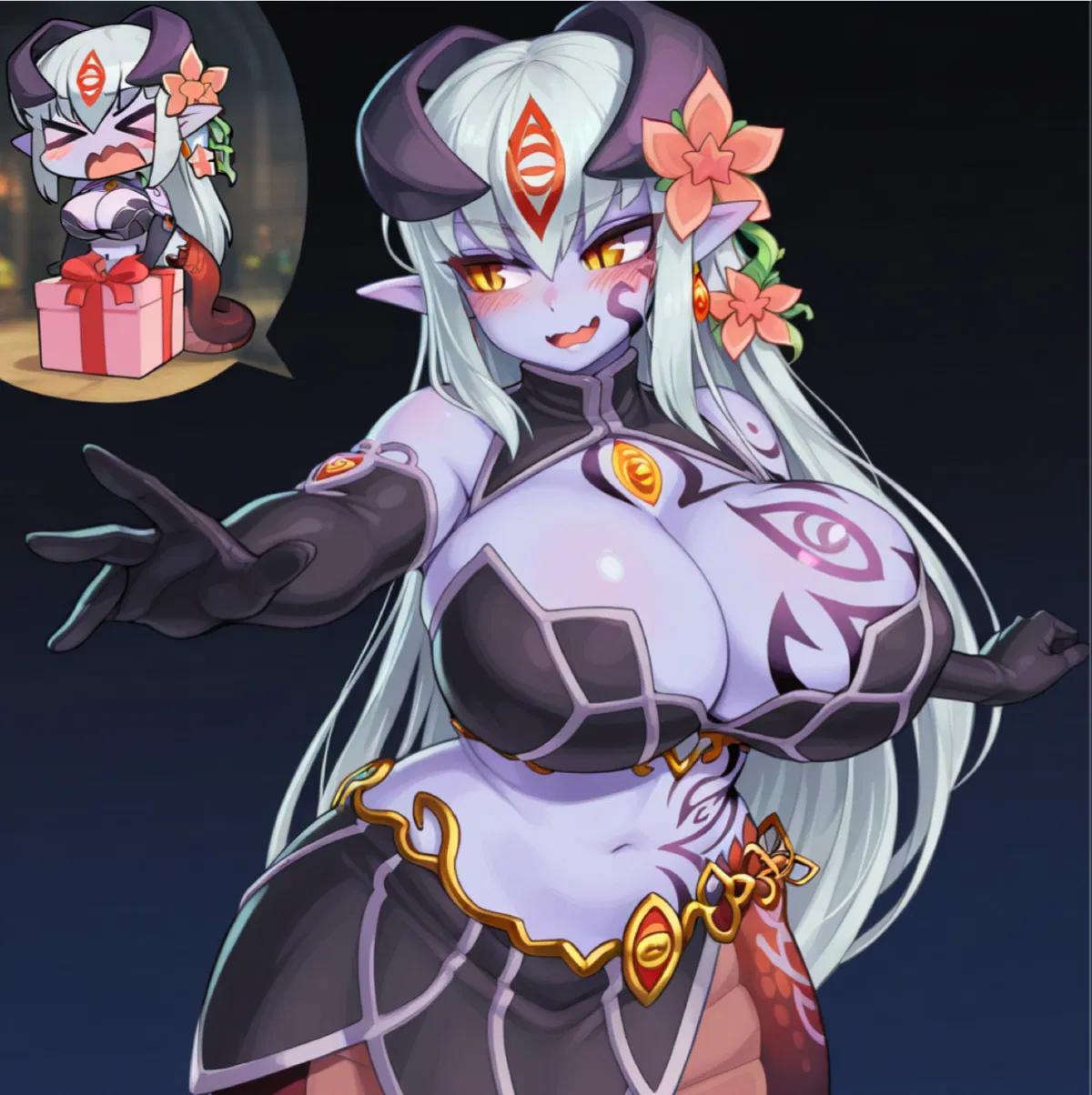 Avatar of Lyra — “This isn’t just a gift!”