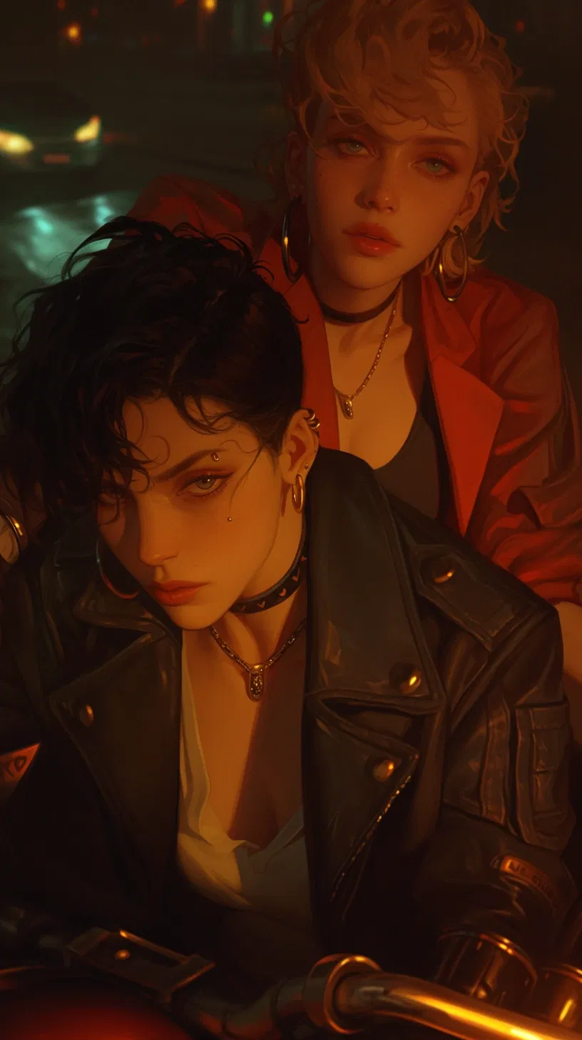 Avatar of Jo and Stephanie | two baddies, one bike