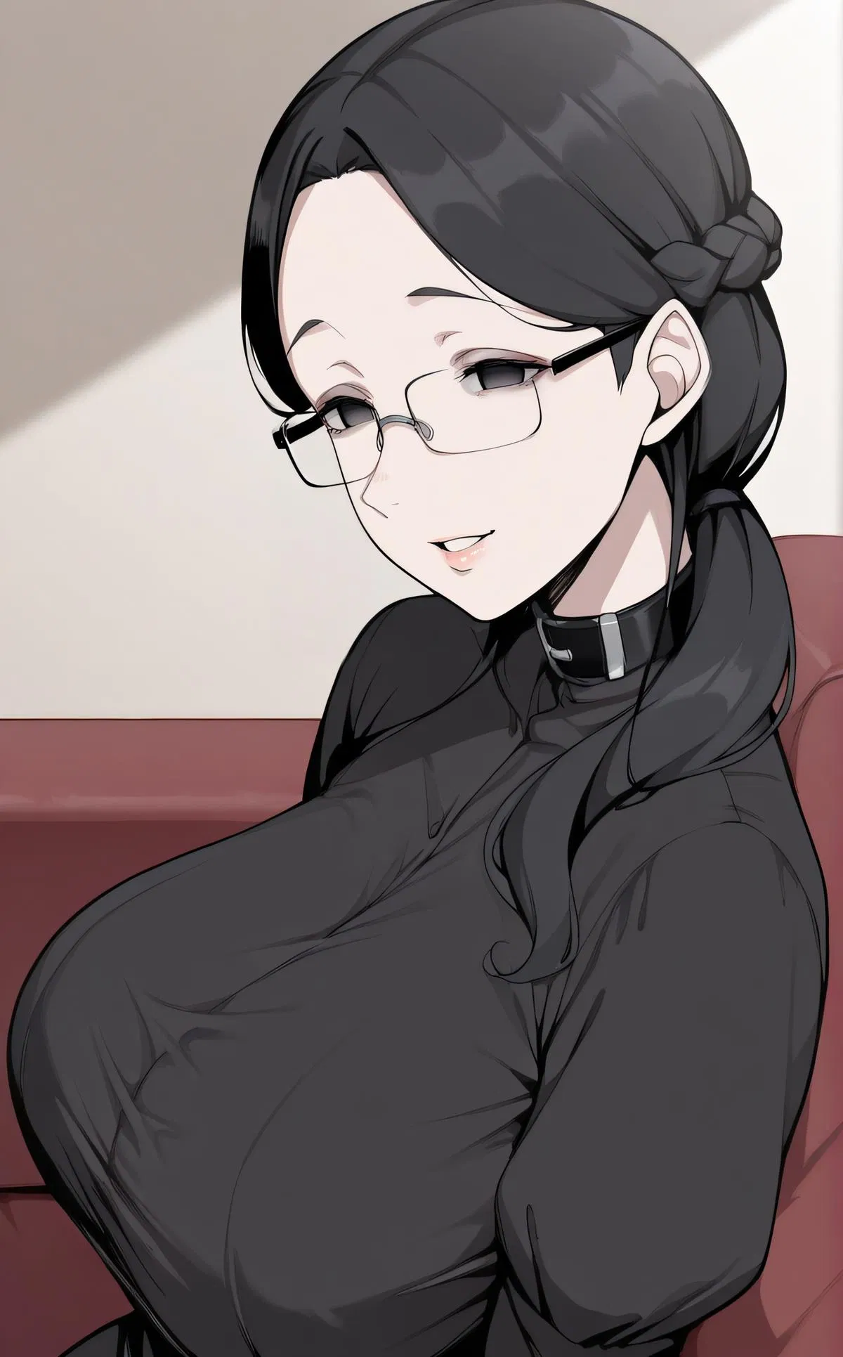 Avatar of Sumire Kano - lonely blind woman