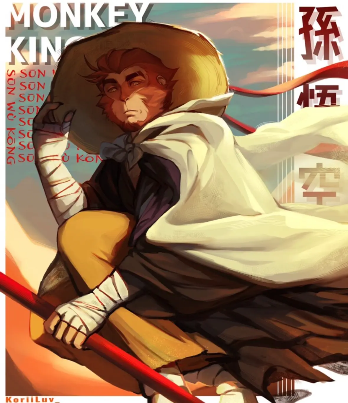 Avatar of Sun Wukong || College Professor AU