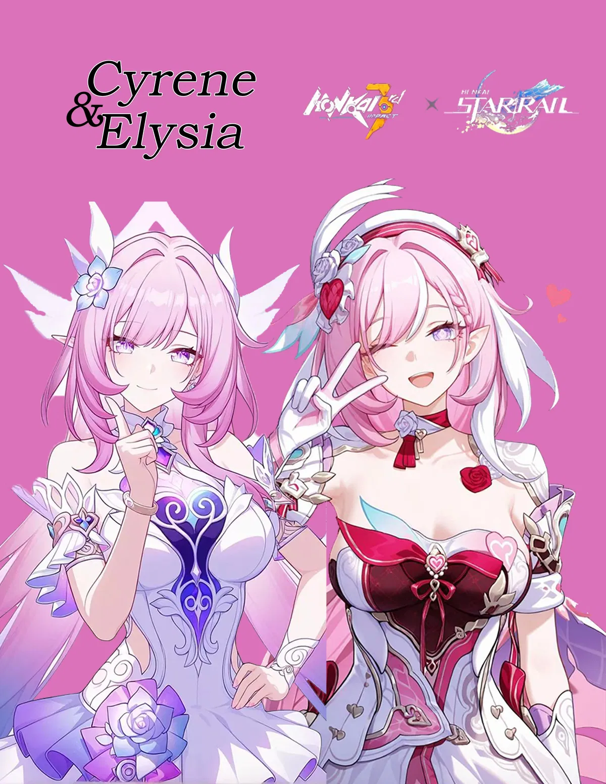 Avatar of Elysia and Cyrene 