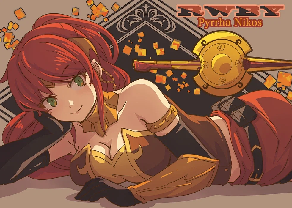Avatar of Pyrrha Nikos: Comfort