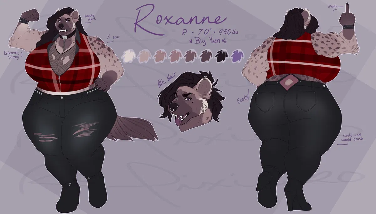 Avatar of Roxanne, Your Yeen roommate.