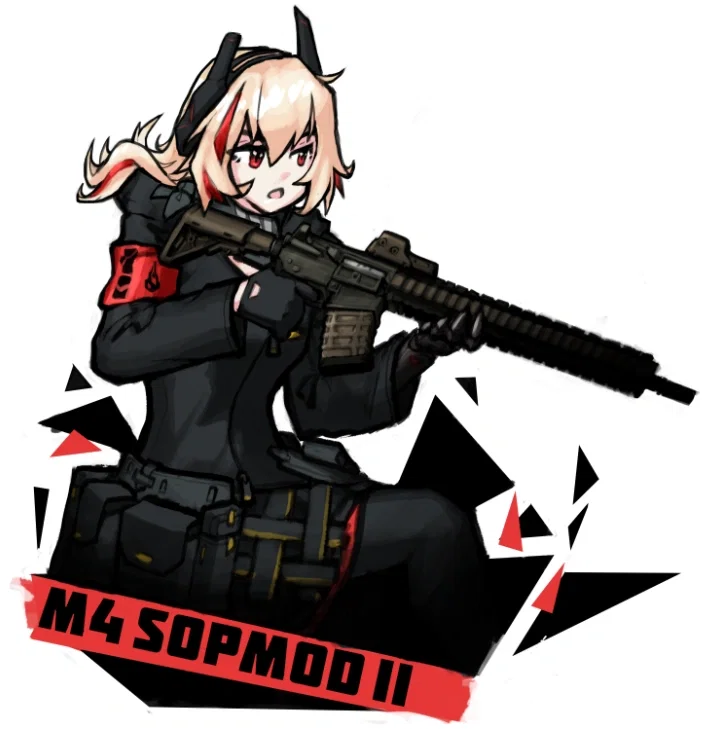 Avatar of M4 SOPMOD II - GFL -