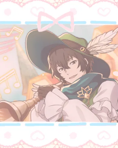 Avatar of Osamu Dazai ♤ BSD AU